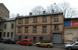 A property for sale on Kr. Barona Street in Riga!